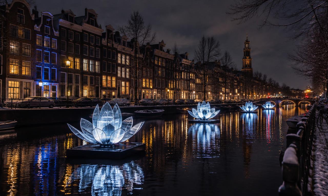 Amsterdam Light Festival in Amsterdam