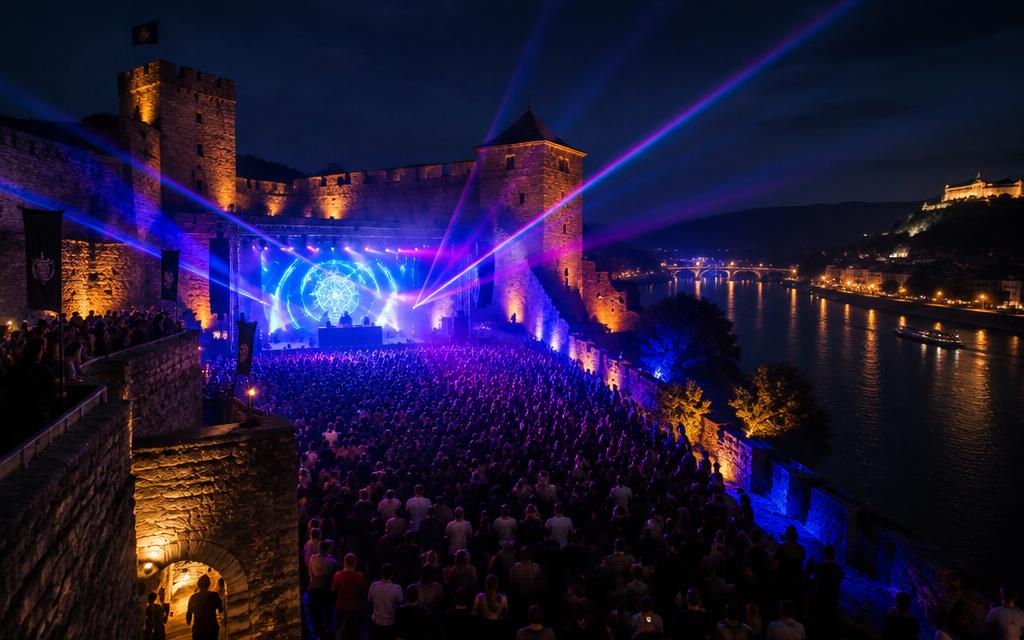 EXIT Festival in Novi Sad