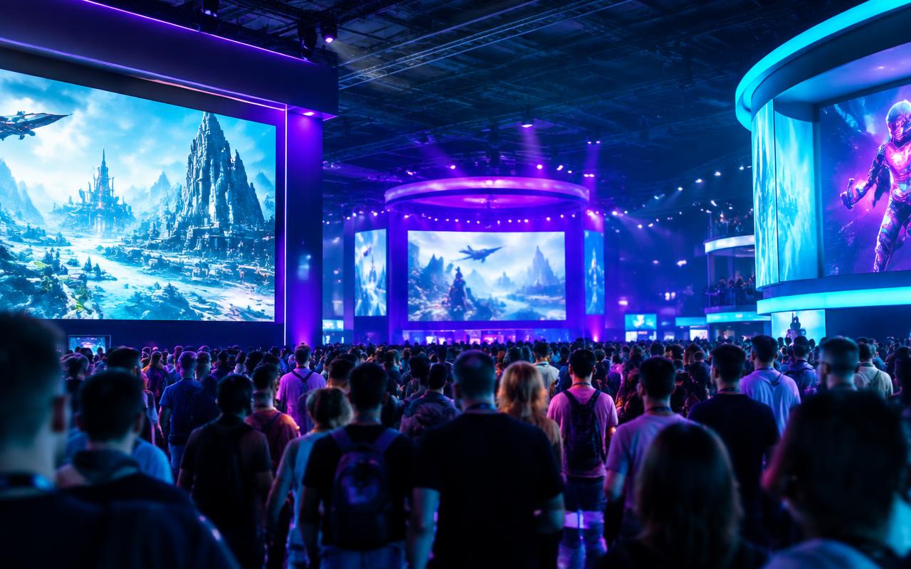 gamescom in Cologne