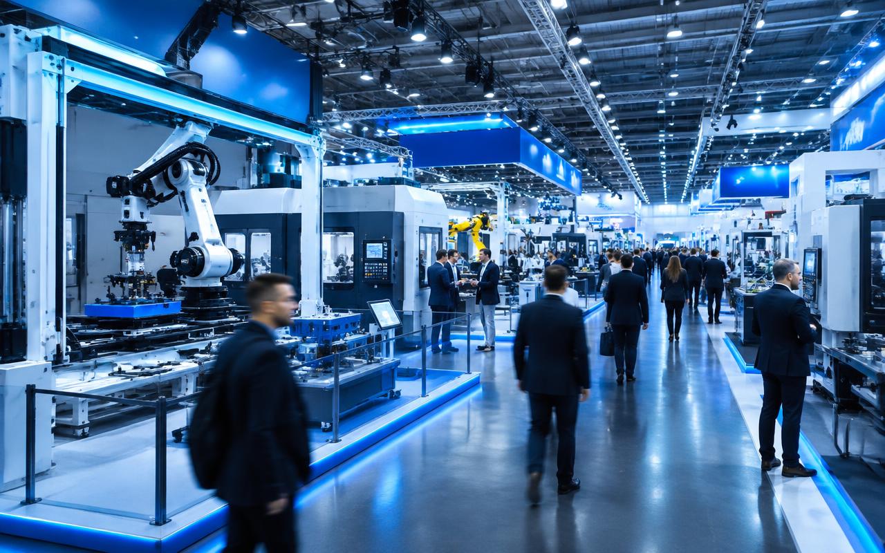 Hannover Messe in Hannover