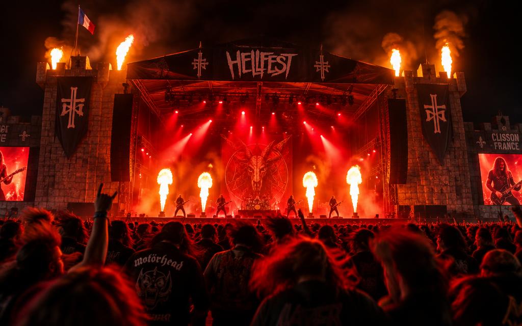 Hellfest in Clisson