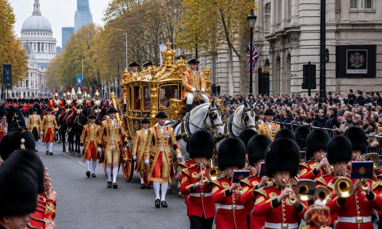Lord Mayor's Show in London
