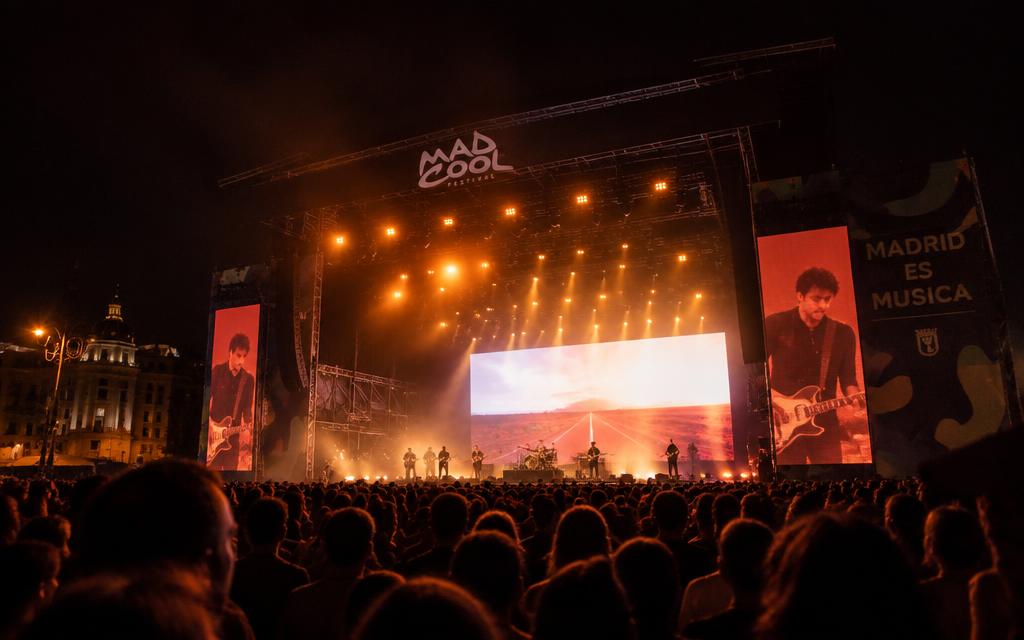 Mad Cool Festival in Madrid