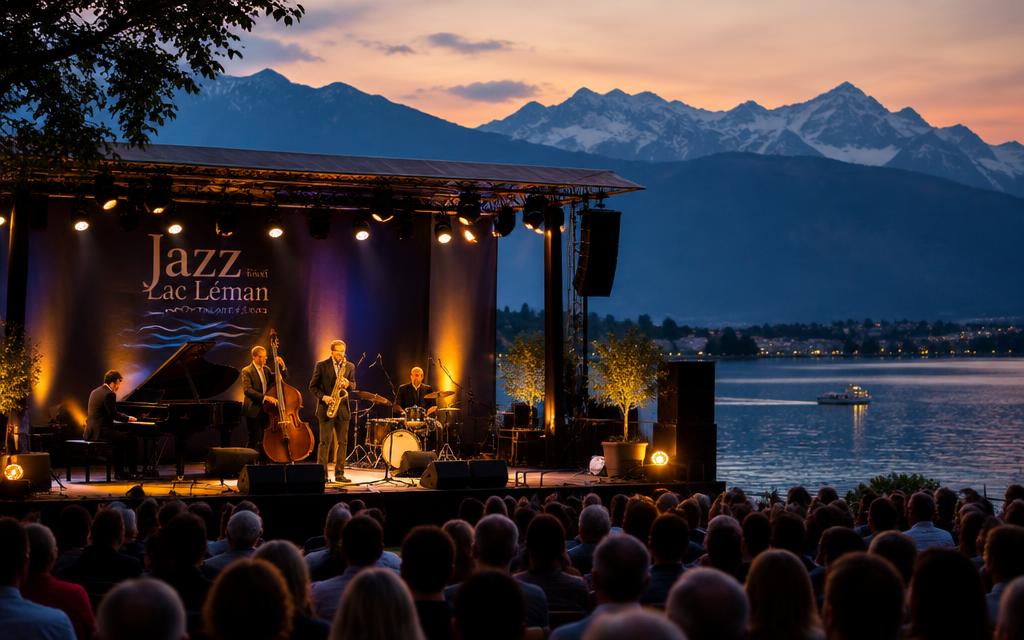 Montreux Jazz Festival in Montreux