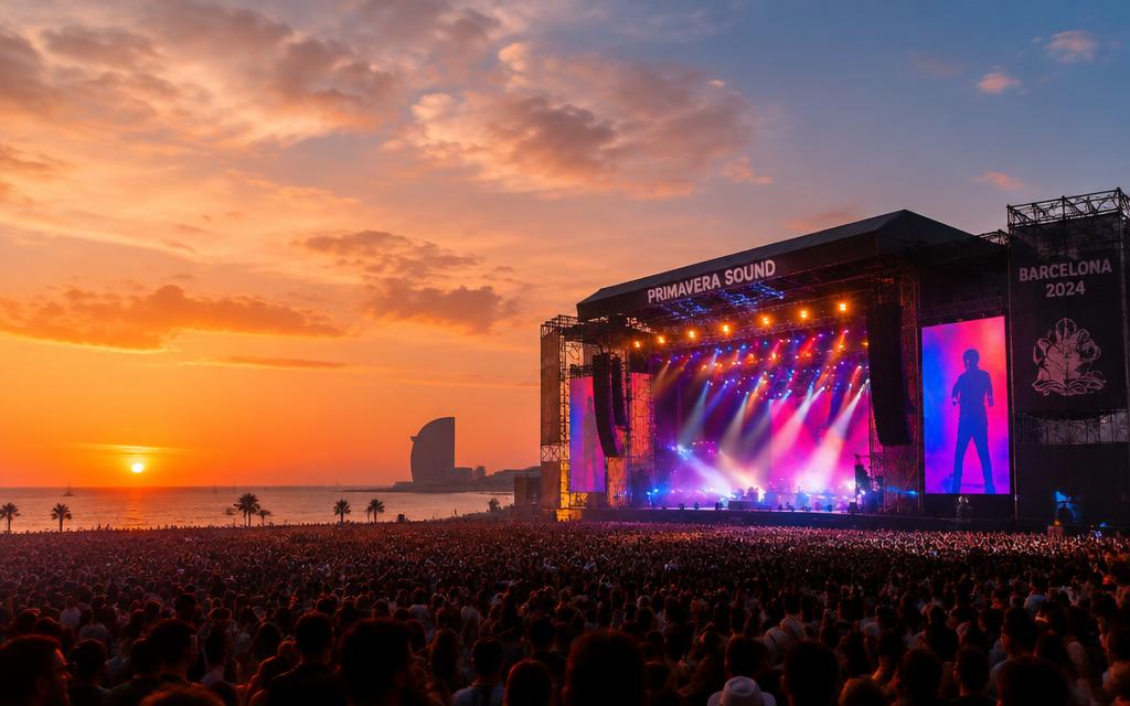Primavera Sound in Barcelona