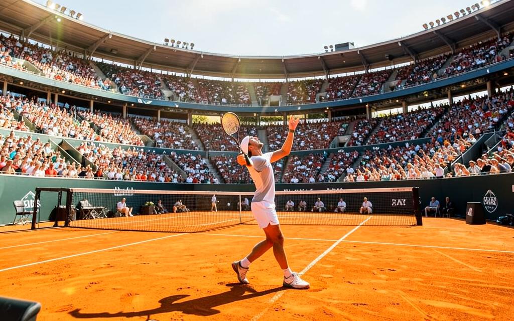 Roland-Garros in Paris
