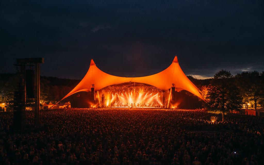 Roskilde Festival in Roskilde