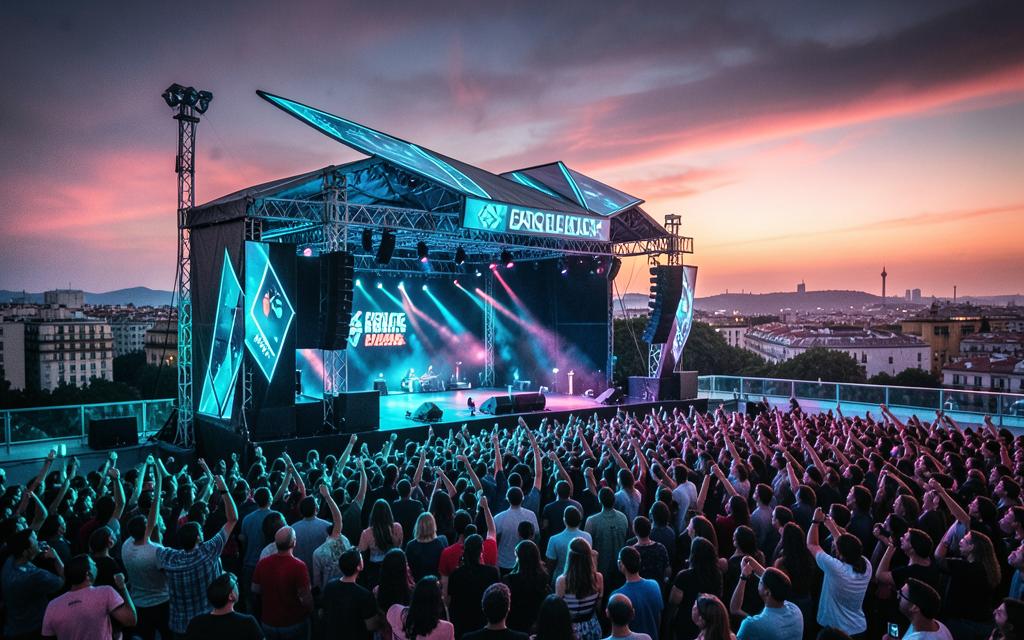Sónar Barcelona in Barcelona