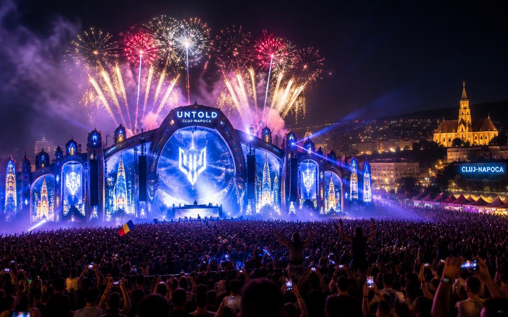 UNTOLD in Cluj-Napoca