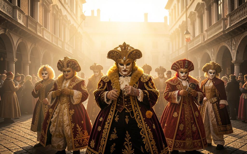 Carnevale di Venezia in Venice