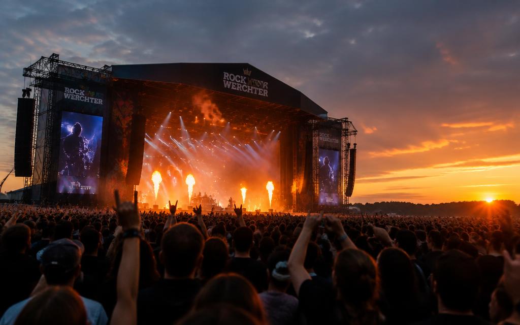 Rock Werchter in Werchter